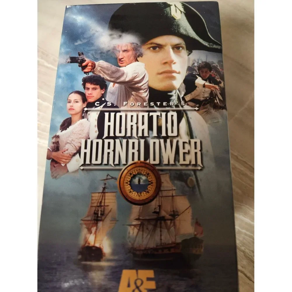 Horatio Hornblower VHS Bundle‎ Set A&E